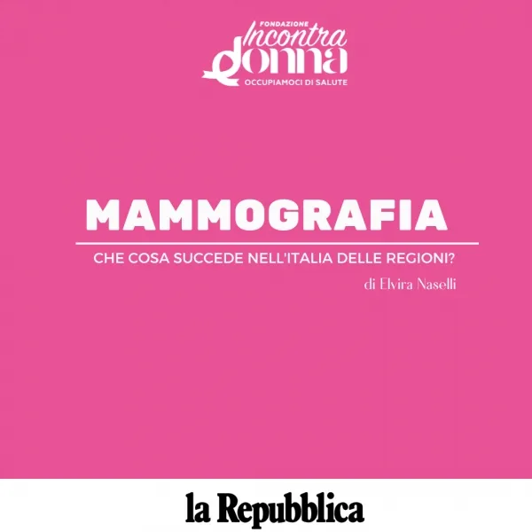 Mammografia: cosa succede nell’Italia delle Regioni?