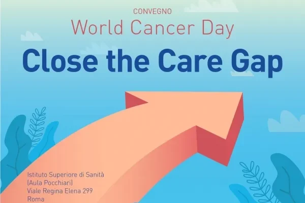 Immagine di copertina della notizia CONVEGNO World Cancer Day, Close the Care Gap