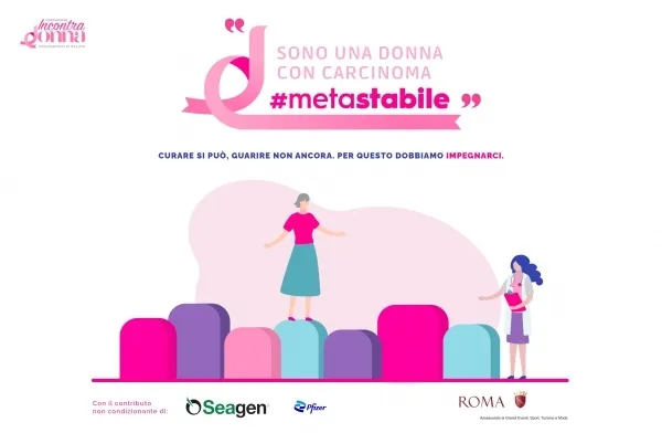Immagine di copertina della notizia COMUNICATO STAMPA - Sono una donna con carcinoma #metastabile