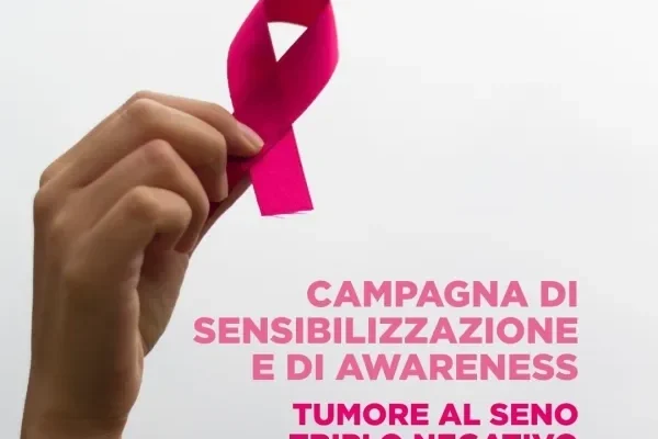 Immagine di copertina della notizia COMUNICATO STAMPA - Tumore al seno metastatico triplo negativo: la prima campagna dedicata degli oncologi, una nuova terapia mirata, l'impegno delle associazioni pazienti unite per le donne