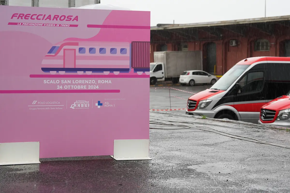 FrecciaRosa- Scalo San Lorenzo 21 ottobre