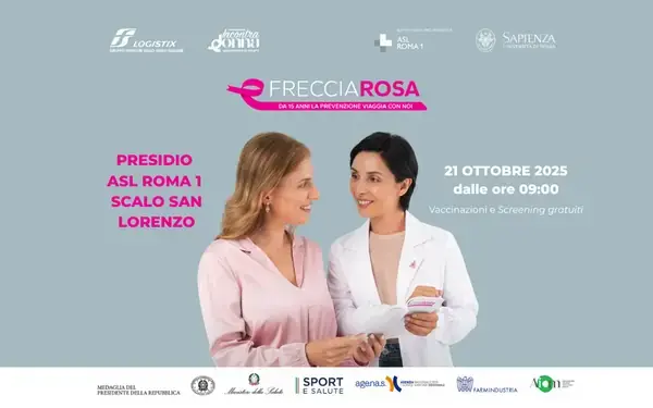Logo FrecciaRosa- Scalo San Lorenzo 21 ottobre