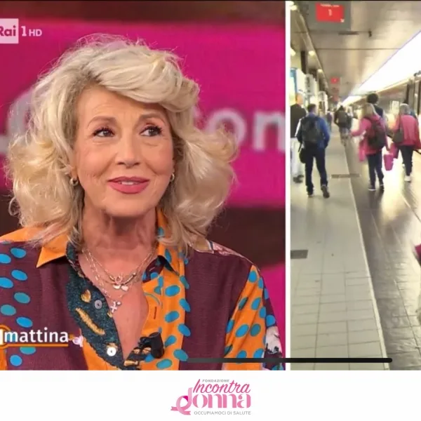 UNO MATTINA – Frecciarosa – La prevenzione viaggia in treno