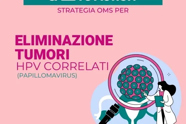 Immagine di copertina della notizia COMUNICATO STAMPA - Convegno per rilanciare il Manifesto 2020, per l'eliminazione dei tumori HPV correlati