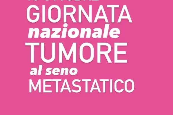 Immagine di copertina della notizia COMUNICATO STAMPA: Giornata Tumore Seno Metastatico