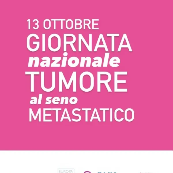 COMUNICATO STAMPA: Giornata Tumore Seno Metastatico