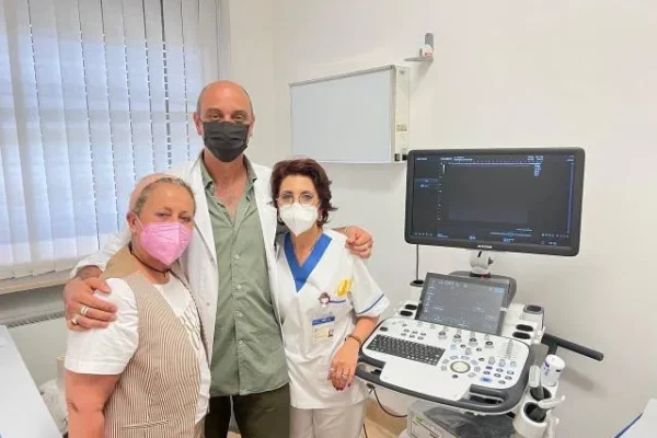 Immagine di copertina della notizia COMUNICATO STAMPA - IncontraDonna consegna all’IDI-IRCSS di Roma un ecografo di ultima generazione per seguire le donne durante il loro percorso