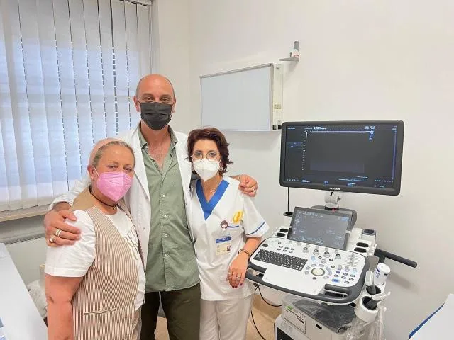 COMUNICATO STAMPA – IncontraDonna consegna all’IDI-IRCSS di Roma un ecografo di ultima generazione per seguire le donne durante il loro percorso
