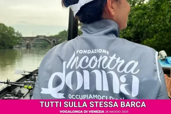 Immagine di copertina della notizia COMUNICATO STAMPA: Squadra Canottaggio IncontraDonna verso la Vogalonga