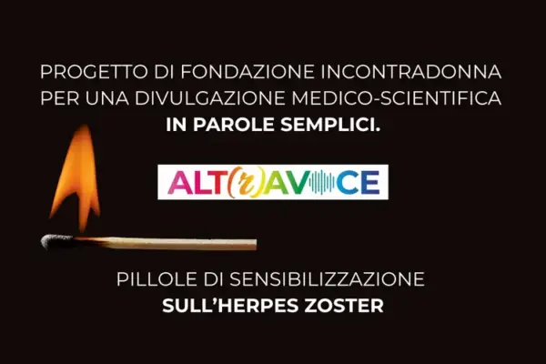 Logo ALT(r)AVOCE - Fuoco di Sant'Antonio (Herpes Zoster) EP.1