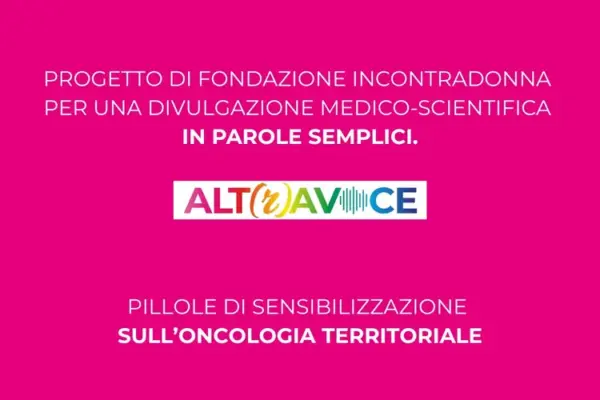 Logo ALT(r)AVOCE - Oncologia territoriale