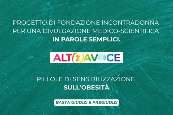 Logo ALTR(r)AVOCE - L'obesità è una malattia cronica e complessa EP.3