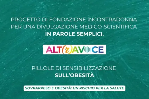 Logo ALTR(r)AVOCE - L'obesità è una malattia cronica e complessa EP. 4