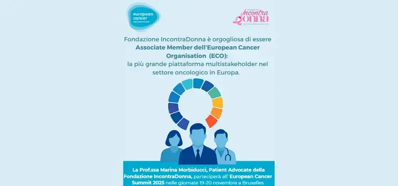 Fondazione IncontraDonna è Associate Member dell’European Cancer Organisation (ECO)