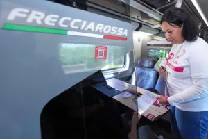 A bordo treno 2025