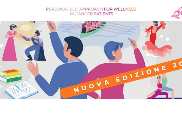 Logo RE-START Cancer Care 2026 - Nuova Edizione