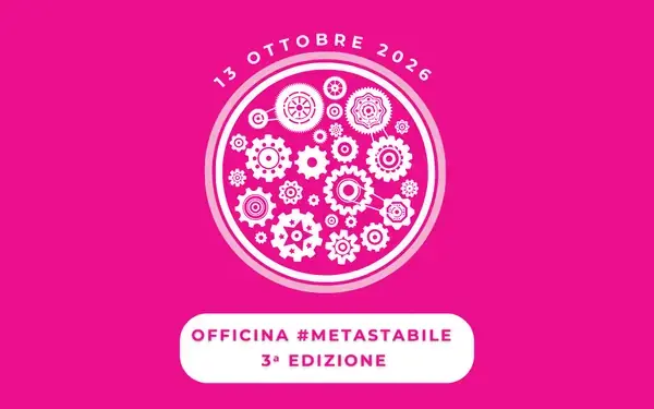 Logo Officina #Metastabile - 3ª Edizione