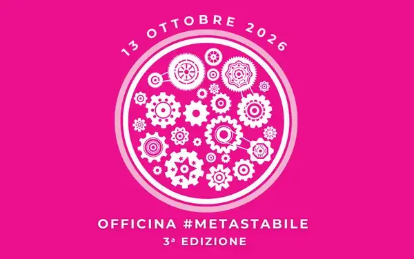 Logo Officina #Metastabile - 3ª Edizione