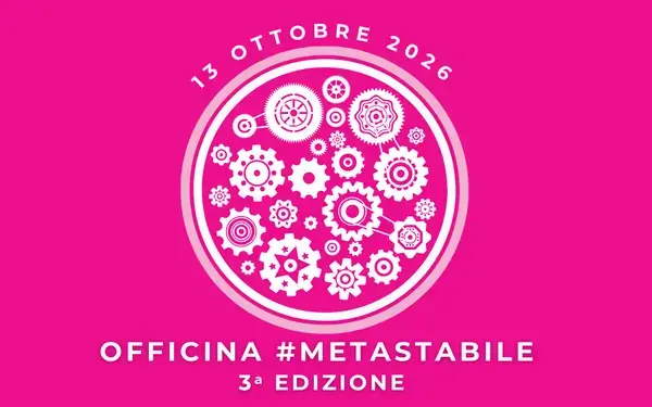 Logo Officina #Metastabile - 3ª Edizione
