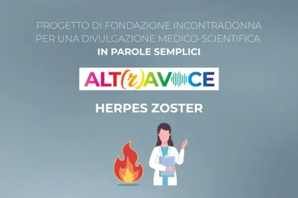 Logo ALT(r)AVOCE - Fuoco di Sant'Antonio (Herpes Zoster) EP.1