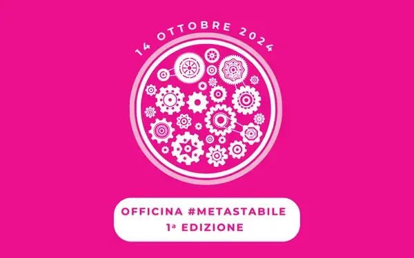 Logo Officina #Metastabile - 1ª Edizione
