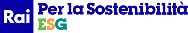 Logo Rai per la sostenibilità