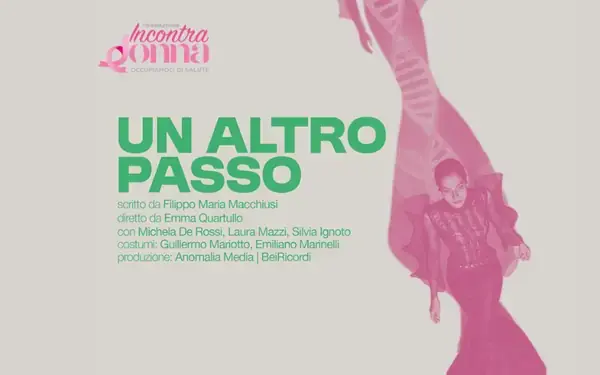 Logo Spettacolo teatrale "Un altro Passo" - Lunedì 25 maggio 2026 ore 21:00