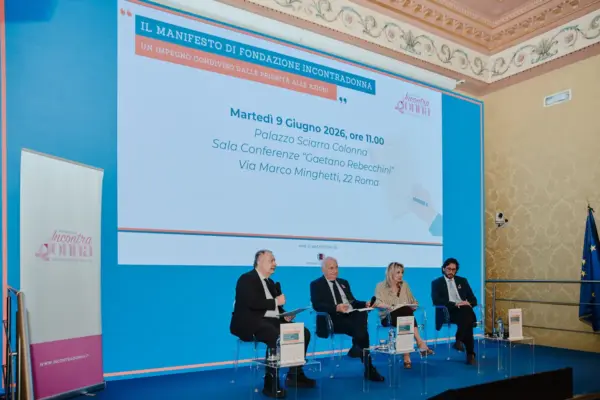 Immagine di copertina della notizia Il Manifesto di Fondazione IncontraDonna: dalle priorità alle azioni, il confronto con le Istituzioni per gli obiettivi 2026