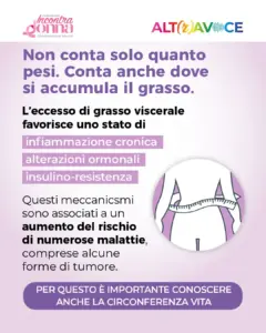 ALT(r)AVOCE 2026 – Quando si parla di obesità, il peso racconta solo una parte della storia.