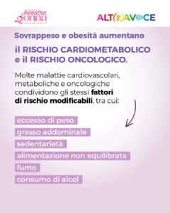 ALT(r)AVOCE 2026 – Quando si parla di obesità, il peso racconta solo una parte della storia.