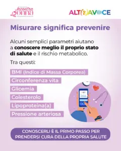 ALT(r)AVOCE 2026 – Quando si parla di obesità, il peso racconta solo una parte della storia.