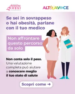 ALT(r)AVOCE 2026 – Obesità e sovrappeso: conoscere i propri valori è un primo passo