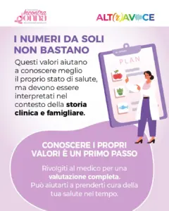 ALT(r)AVOCE 2026 – Obesità e sovrappeso: conoscere i propri valori è un primo passo