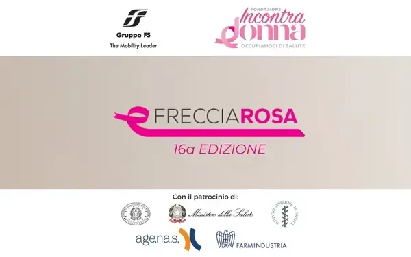 Logo FrecciaRosa 2026 - 16° edizione
