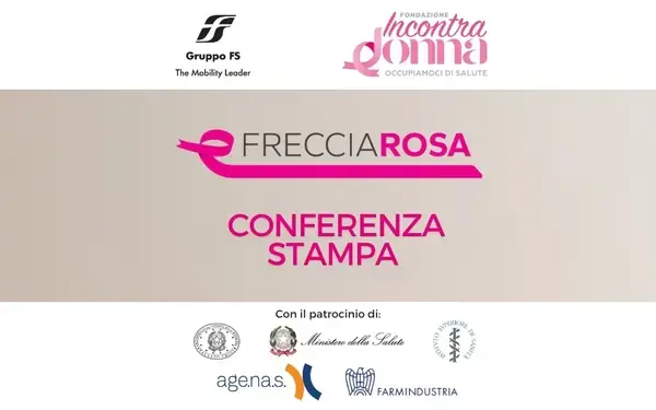 Logo FrecciaRosa 2026 - Conferenza Stampa 16° edizione
