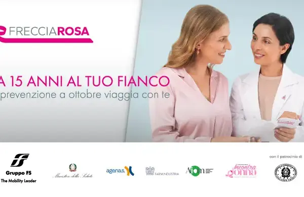 Logo FrecciaRosa 2025 - 15° edizione