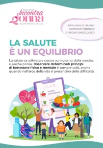La salute è un equilibrio