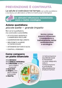 La salute è un equilibrio